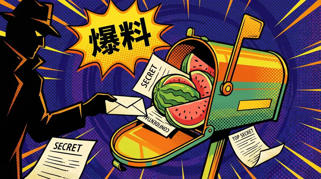 爆料专区 匿名爆料通道漫画插图